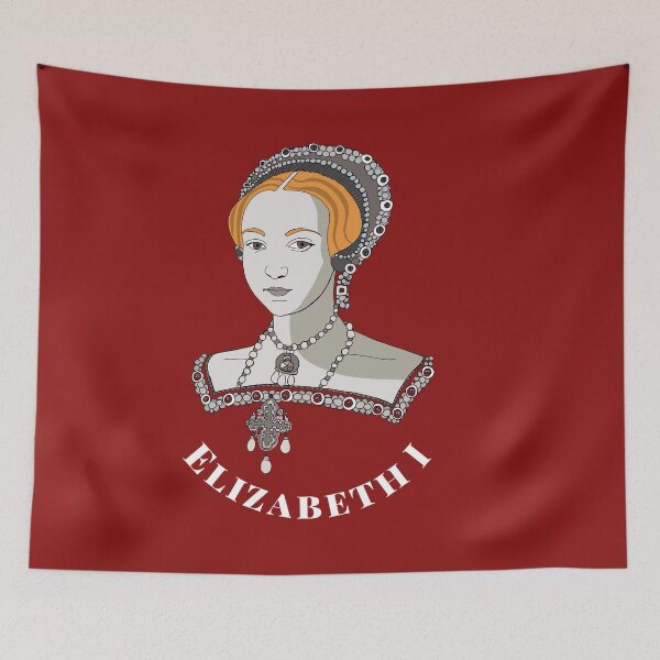 Item preview, Queen Elizabeth I England Tudor British Royal Family designed and sold by emmafifield.