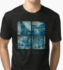 Old France Tri-blend T-Shirt