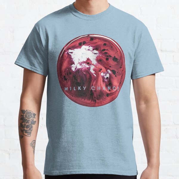 Milchige Zufallsblüte Classic T-Shirt