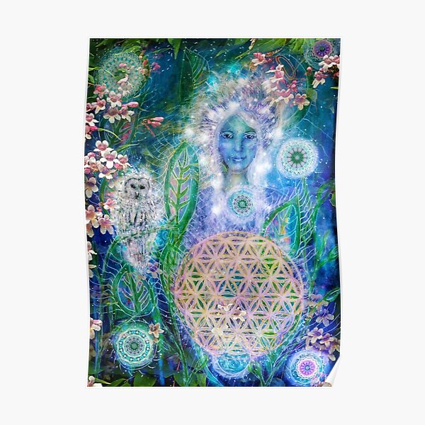 Shaman nights Poster
