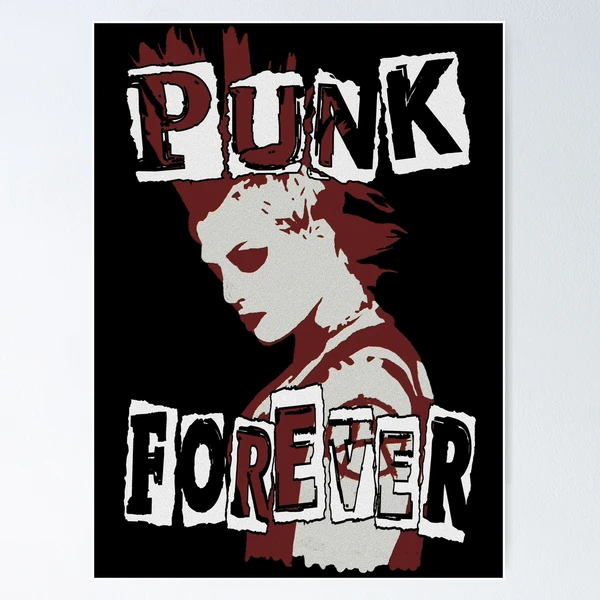 STAY　PUNK　FOREVER fposter,small,wall_texture,