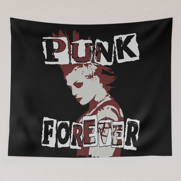 Item preview, PUNK FOREVER designed and sold by Paparaw.