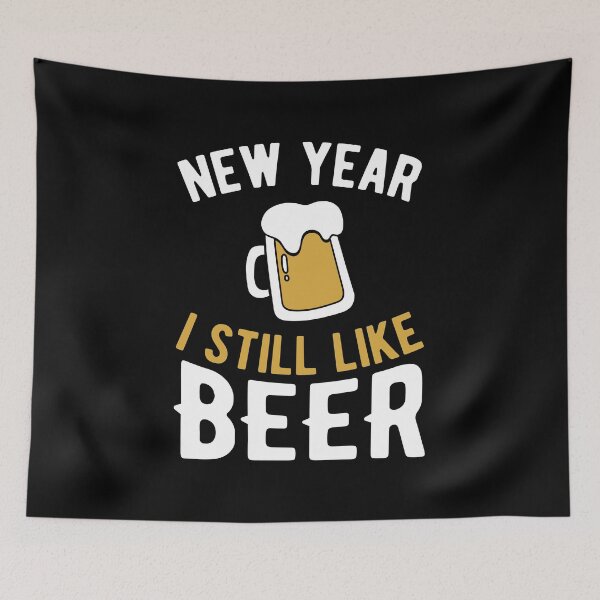 Item preview, Happy New Year Still Like Beer Fireworks 2020 Gift designed and sold by haselshirt.