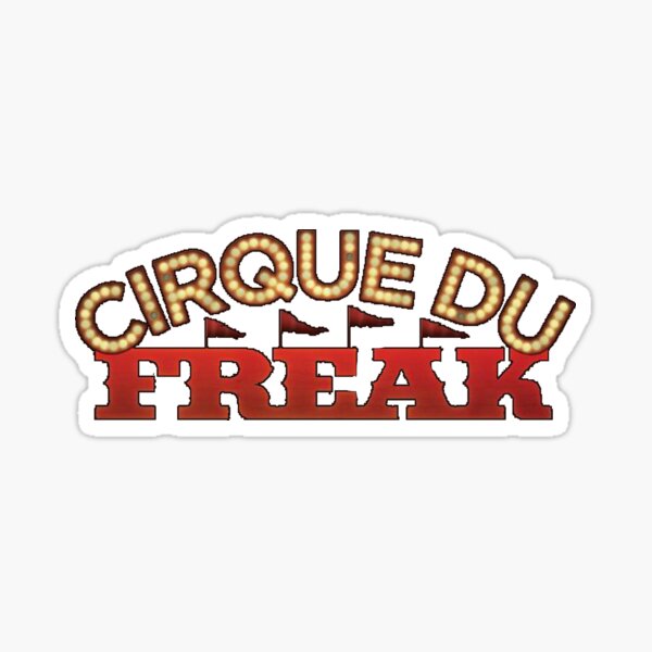 Item preview, Cirque Du Freak designed and sold by Shelbionic.
