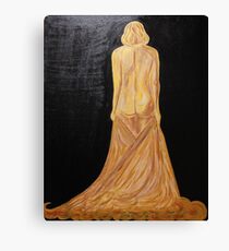 After Bath Canvas Print