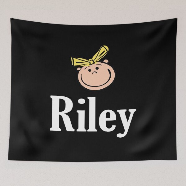 Item preview, Riley Cute Kawaii Face Meaning Valiant designed and sold by ProjectX23.