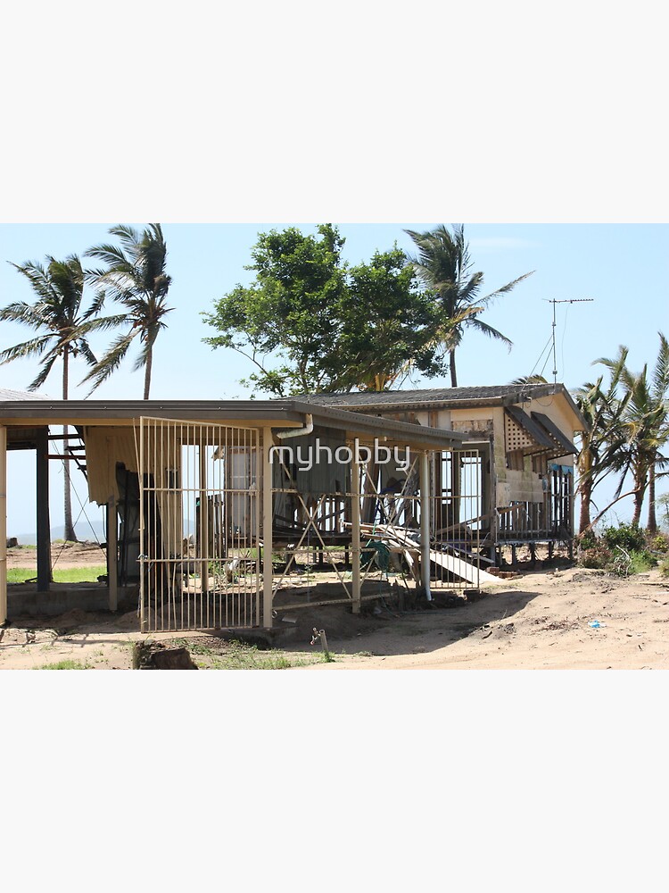 "Tully Heads Cyclone Yasi North Queensland, Australia" Art Print by
