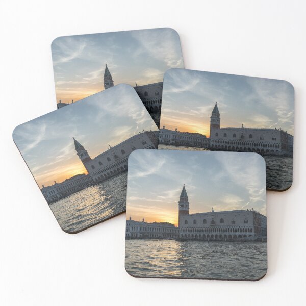 Item preview, Classic Venetian - Feathered Sunset Sail by the Best Landmarks designed and sold by Georgia Mizuleva.