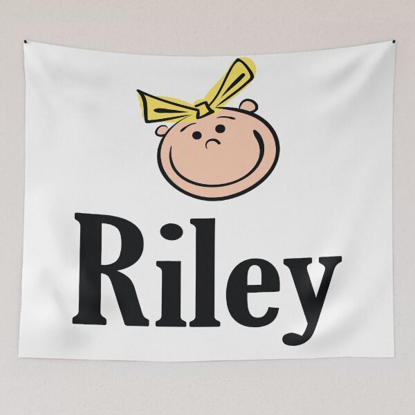 Item preview, Riley Cute Kawaii Face Meaning Valiant designed and sold by ProjectX23.