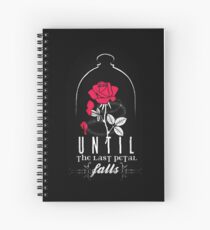 Enchanted Rose. Spiral Notebook