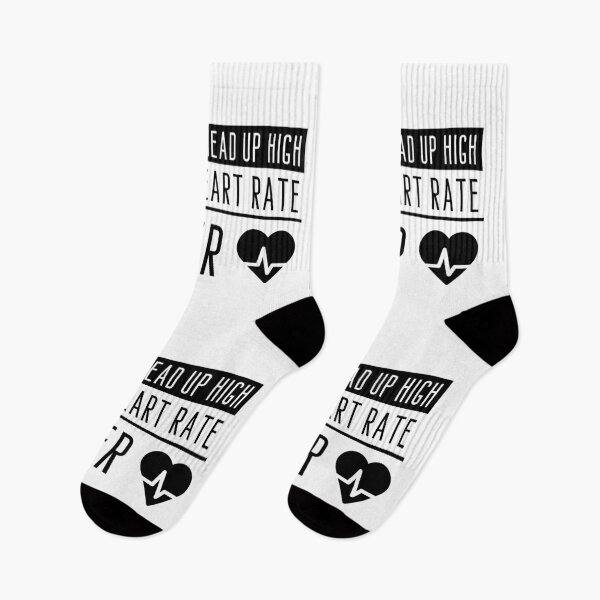 Item preview, Keep Your Head Up High And Your Heart Rate Higher designed and sold by m95sim.