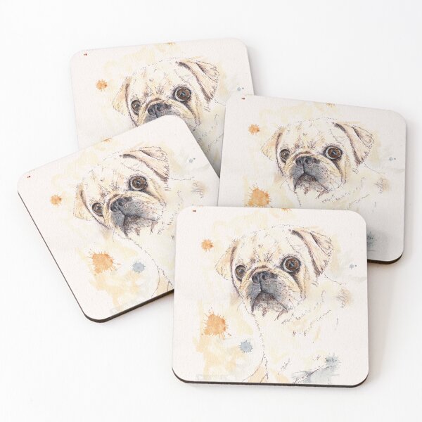 Item preview, Cheeky Pug Dog designed and sold by David Tovey.