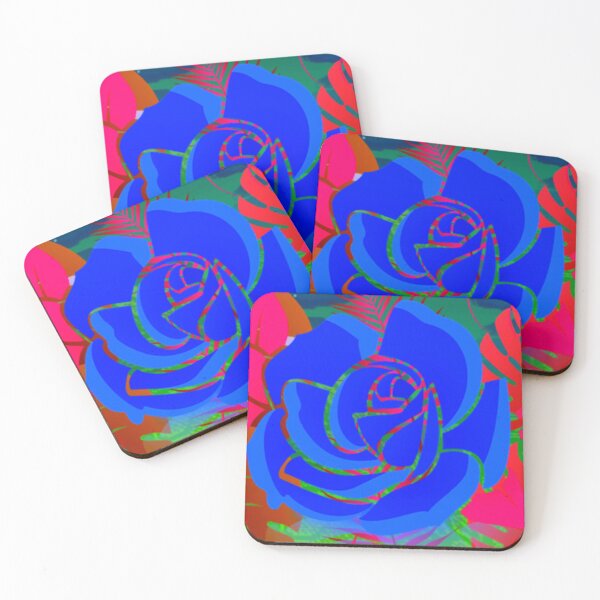 Item preview, Angelique bold flora designed and sold by Aquila Light Pictures.
