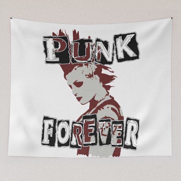 Item preview, PUNK FOREVER designed and sold by Paparaw.