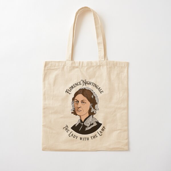 Florence Nightingale Bicenennial (200th) Anniversary  Tote Bag