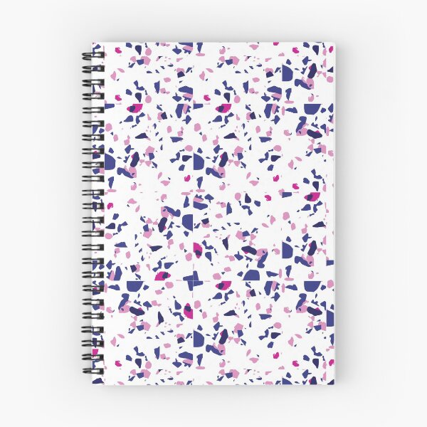 Item preview, Funky Memphis 80's Blue/Pink Geometric shape pattern designed and sold by Jacinda  Collins.