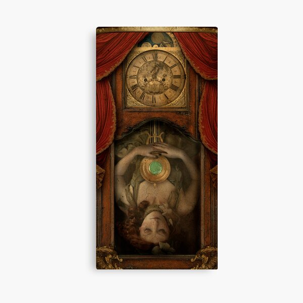The Timekeeper's Daughter Canvas Print