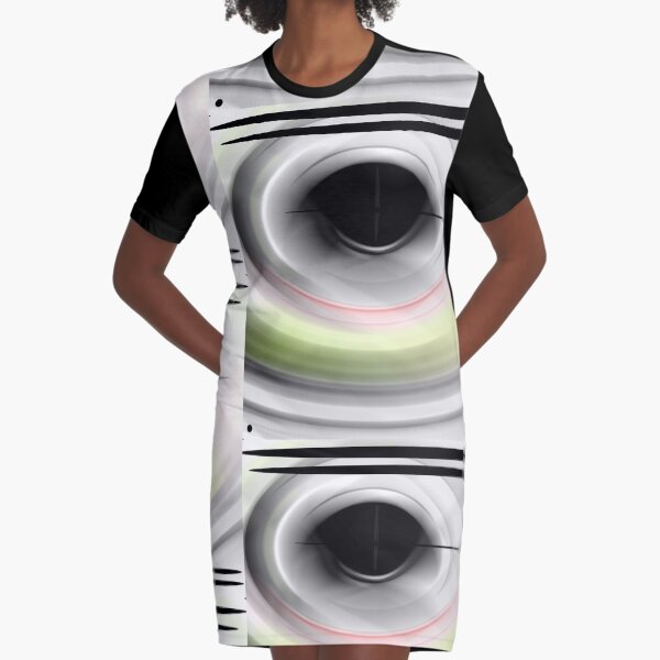 Smooth And Creamy White Part 2 Graphic T-Shirt Dress