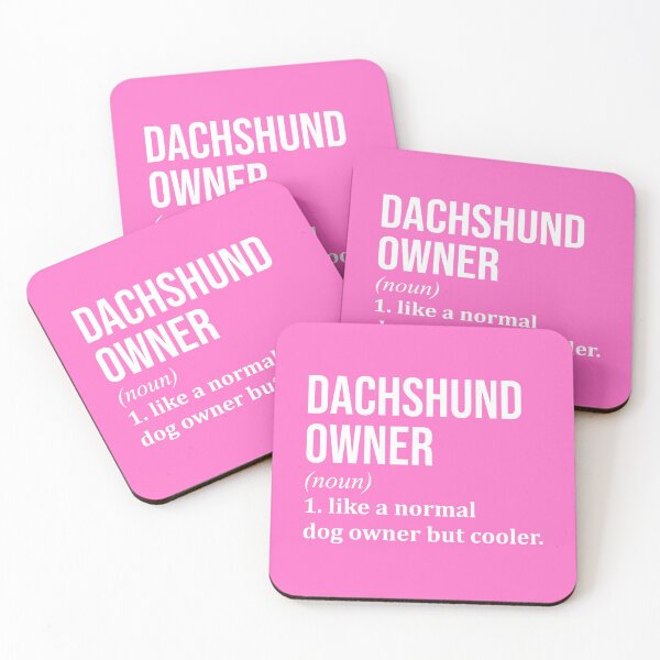 Item preview, Dachshund Wiener Dog Owner Funny for Women designed and sold by XCIV.