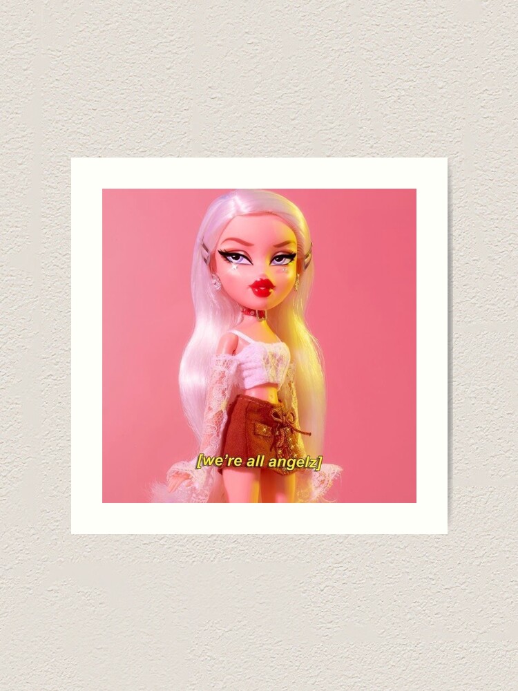 Bratz x Kylie Jenner - Day and Night Art - Art Print