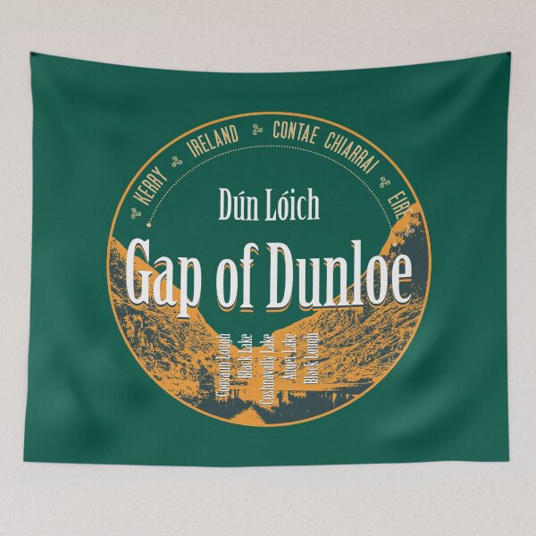 Item preview, Gap of Dunloe 2 - Ireland, Motorcycle T-Shirt + Sticker designed and sold by ROADTROOPER.