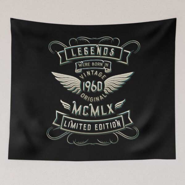Item preview, Vintage 1960's - 60th Birthday - 1960 Born Gift designed and sold by Dubbra.