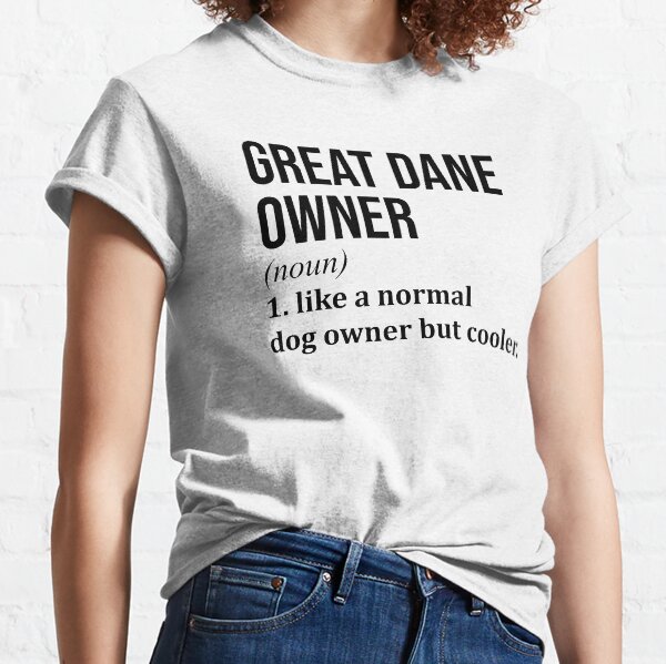 great dane t shirts funny