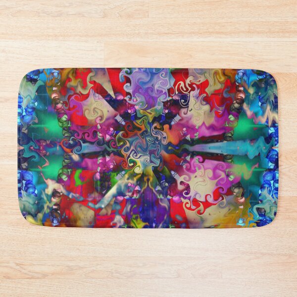 Item preview, “Swirls and Twirls” | Digital Flower designed and sold by BigBenHolt.