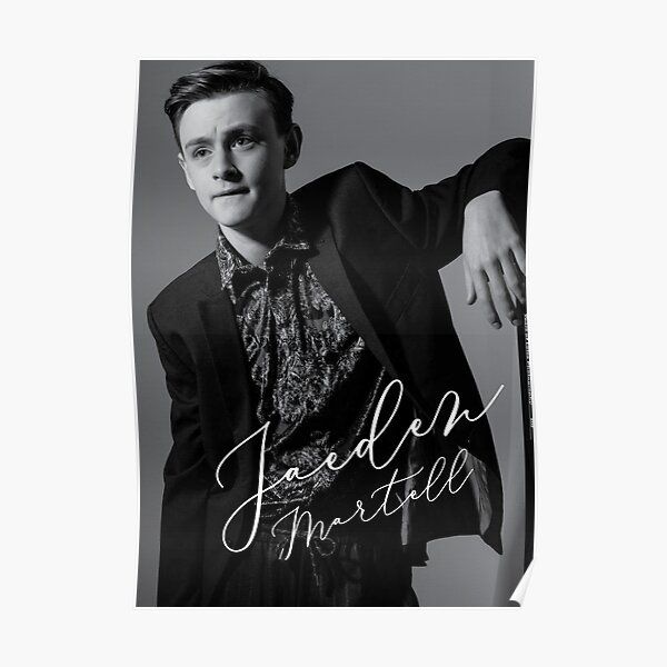 Jaeden Martell Poster