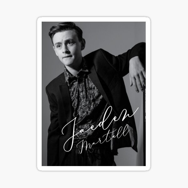 Jaeden Martell Sticker