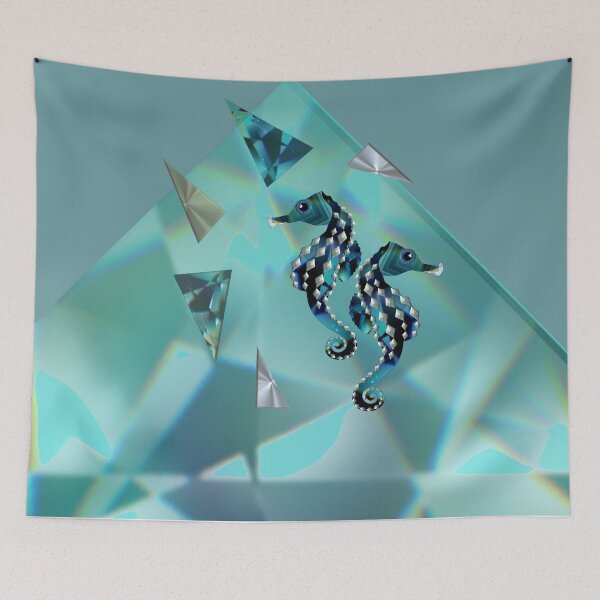 Item preview, SEAHORSE PRISMS 323. designed and sold by sana90.