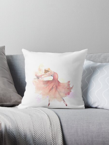 Item preview, Pink Abstract Ballerina designed and sold by Ana Moguš.