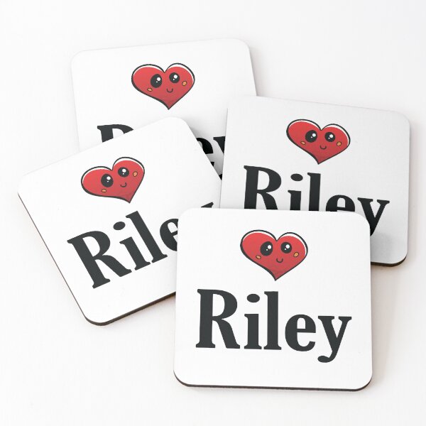 Item preview, Riley Cute Kawaii Heart Meaning Valiant designed and sold by ProjectX23.