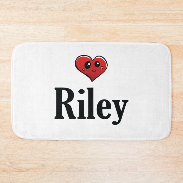 Item preview, Riley Cute Kawaii Heart Meaning Valiant designed and sold by ProjectX23.
