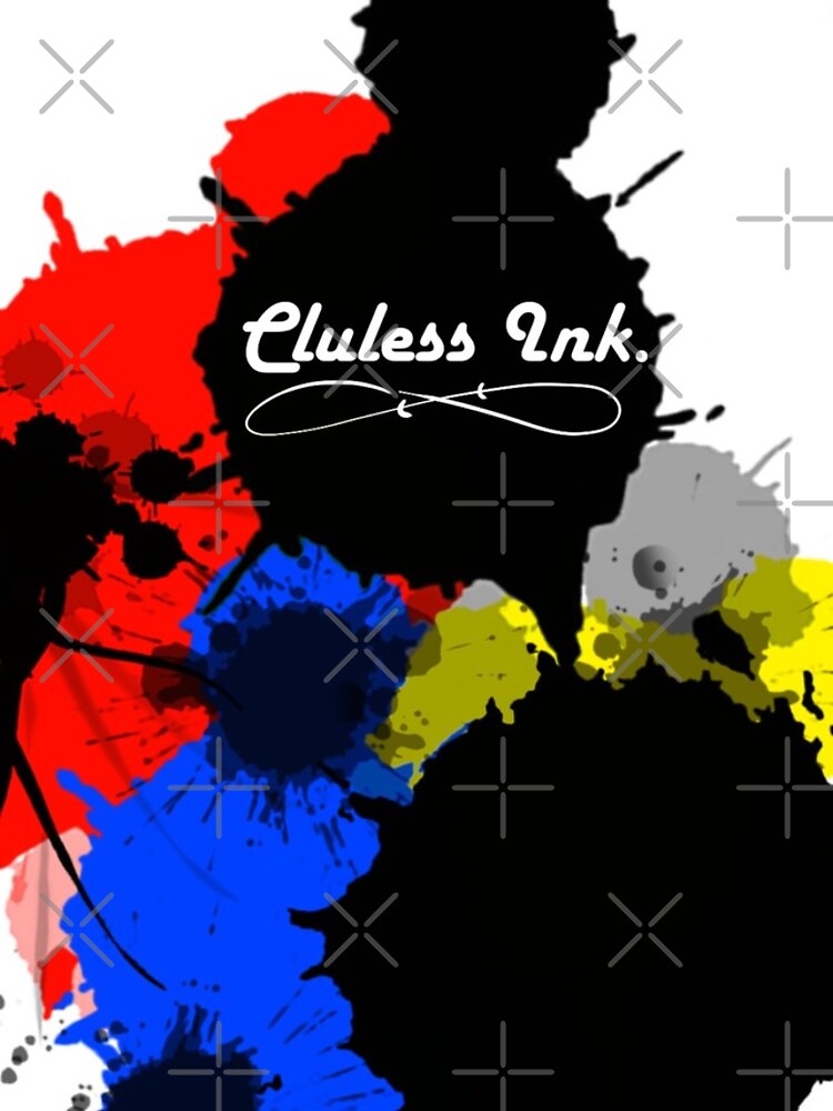Thumbnail 4 of 4, iPhone Case, Colourful Ink designed and sold by Clueless-Ink.
