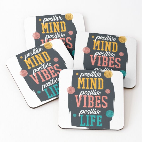 Item preview, Positive mind, positive vibes, positive life designed and sold by Somniart.