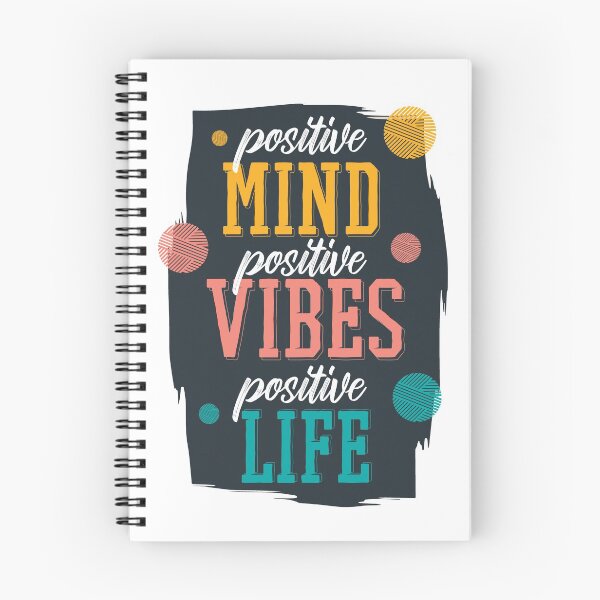 Item preview, Positive mind, positive vibes, positive life designed and sold by Somniart.