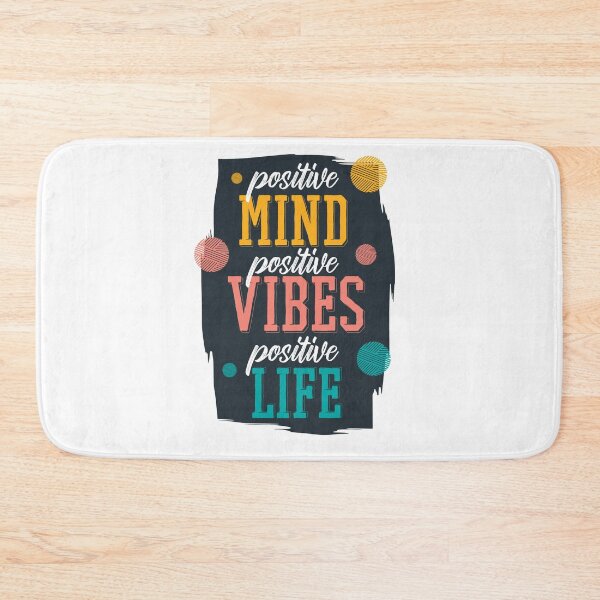 Item preview, Positive mind, positive vibes, positive life designed and sold by Somniart.