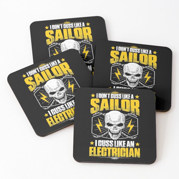 Item preview, Electrician Lineman Wireman Electronics Technician designed and sold by Krautshirts.