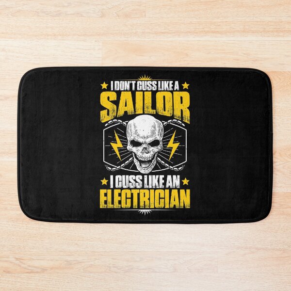 Item preview, Electrician Lineman Wireman Electronics Technician designed and sold by Krautshirts.