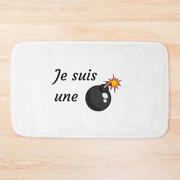 Item preview, I am a bomb designed and sold by JEROME MARQUANT.