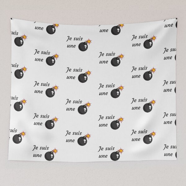 Item preview, I am a bomb designed and sold by JEROME MARQUANT.
