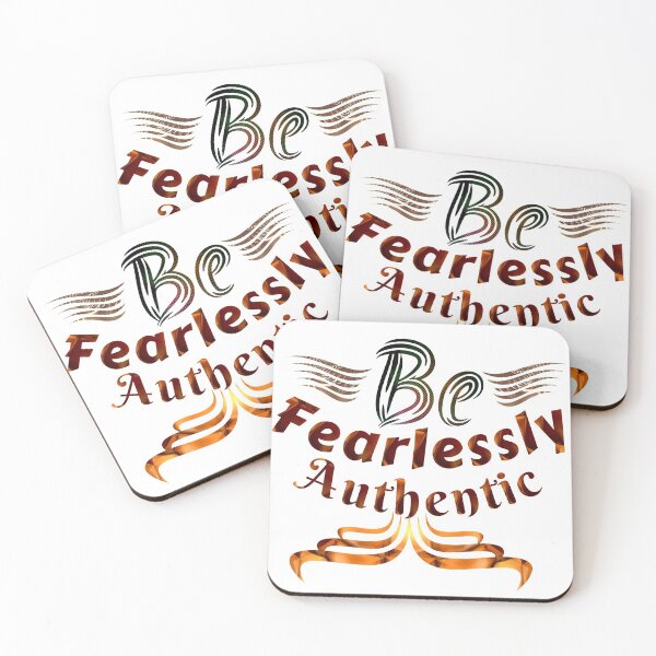 Item preview, Be Fearlessly Authentic designed and sold by Hassas Arts.