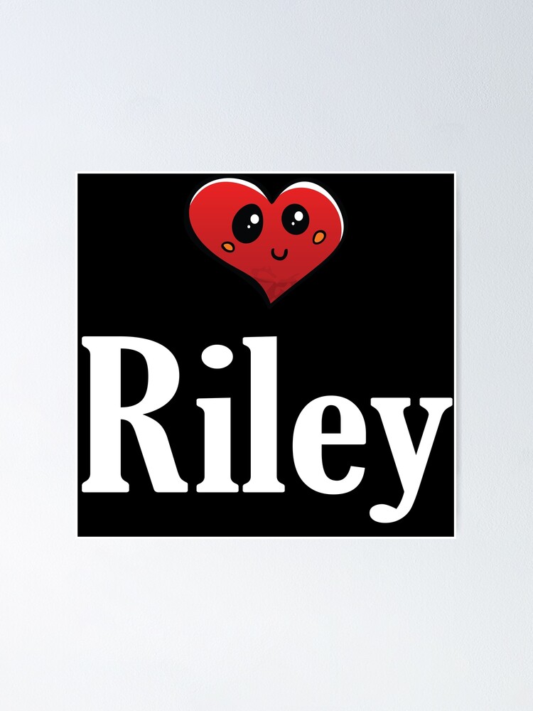 Name riley unicorn lover - Name Riley - Posters and Art Prints