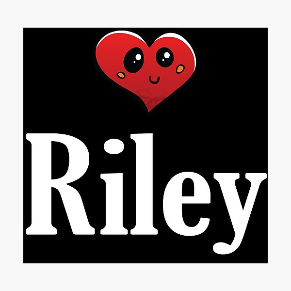 Riley Female Name with Cute Fairy Stock Vector - Illustration of title,  background: 87859258