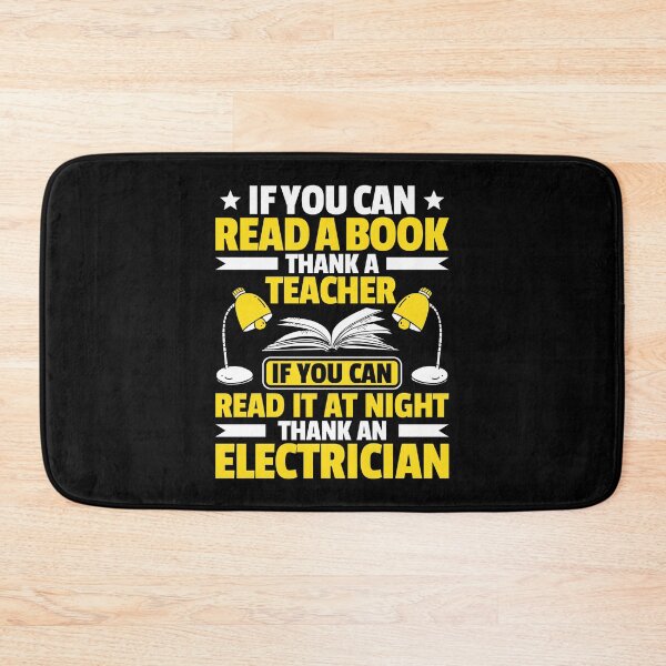 Item preview, Electrician Lineman Wireman Electronics Technician designed and sold by Krautshirts.