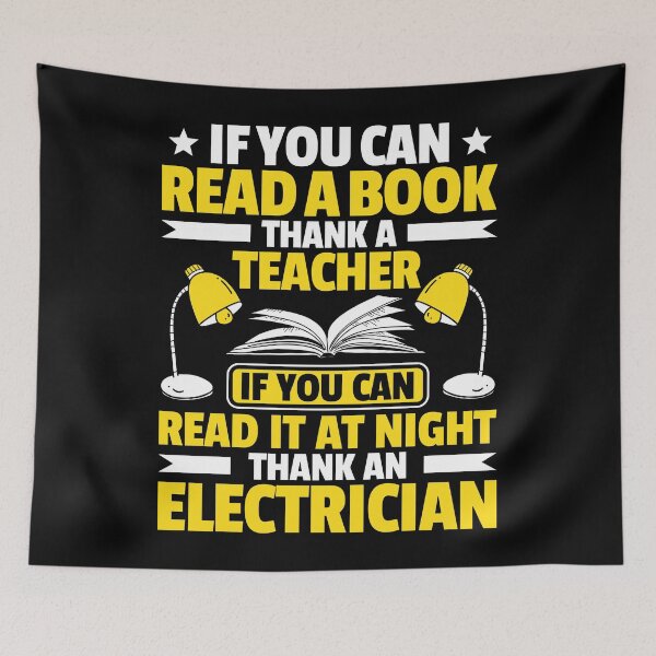 Item preview, Electrician Lineman Wireman Electronics Technician designed and sold by Krautshirts.