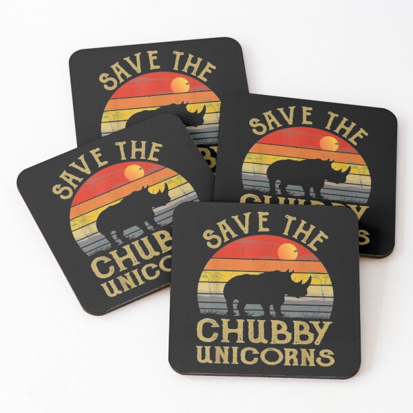 Item preview, Retro Save The Chubby Unicorns Vintage designed and sold by Jose Art Studio.