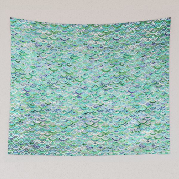 Item preview, Marble Mosaic in Mint Quartz and Jade designed and sold by micklyn.