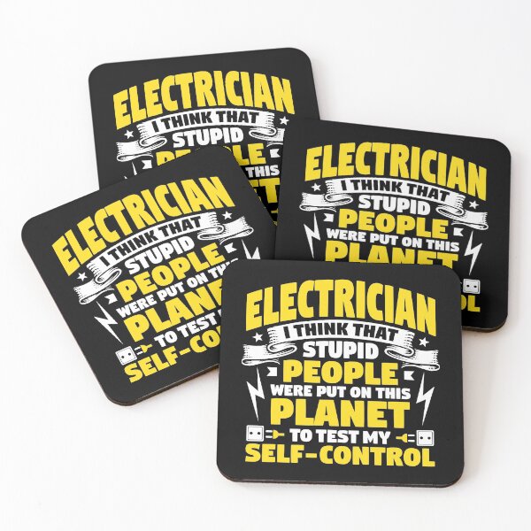 Item preview, Electrician Lineman Wireman Electronics Technician designed and sold by Krautshirts.
